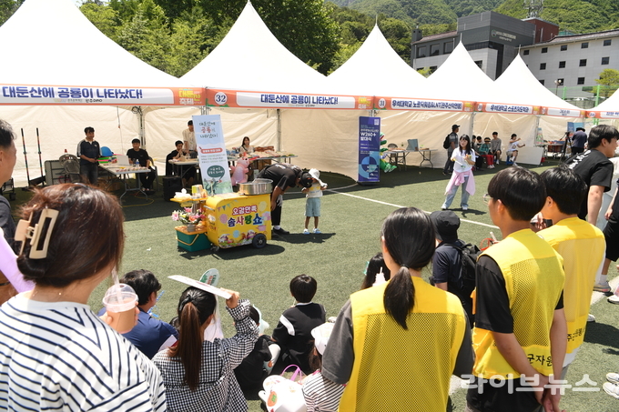 완주 대둔산 축제 모습.(사진=완주군)