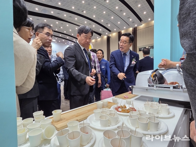 한국농업기술진흥원은 5일부터 7일까지 경주화백컨벤션센터(HICO)에서 열린 ‘2025 농업기술박람회’에 참가해 ‘농산업기술관’을 운영했다.