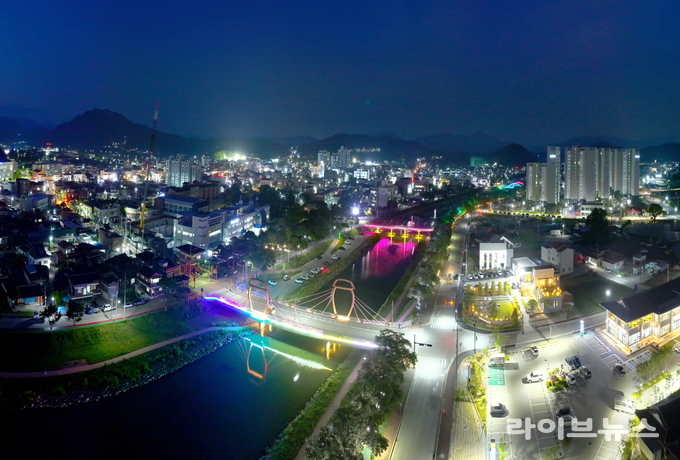순창군 경천길 전경.(사진=순창군)