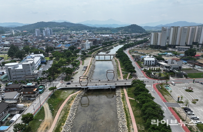 순창군 경천길 전경.(사진=순창군)