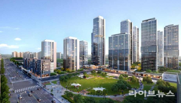 서울 강남구 압구정2구역 투시도 / 서울시 제공