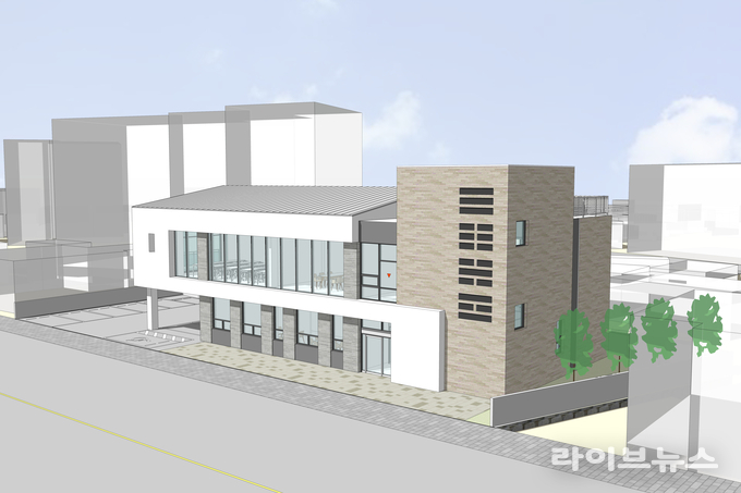 순창군 보훈회관 조감도.(사진=순창군)