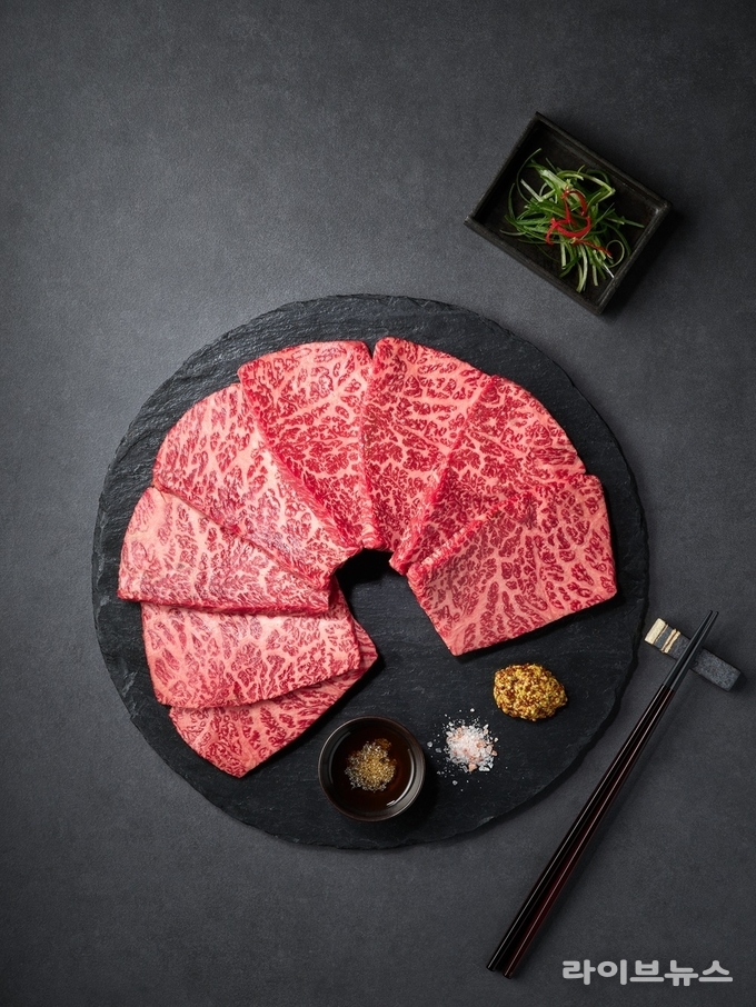 한우 살치살(사진=한우자조금 제공)