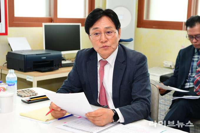 박용철 강화군수.(사진=인천강화군)