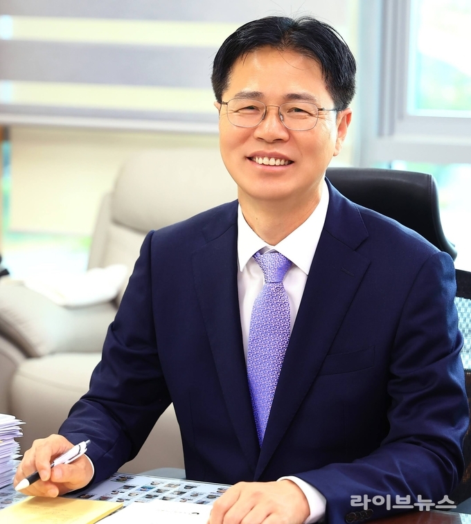 강형석 신임 농림축산식품부 차관.