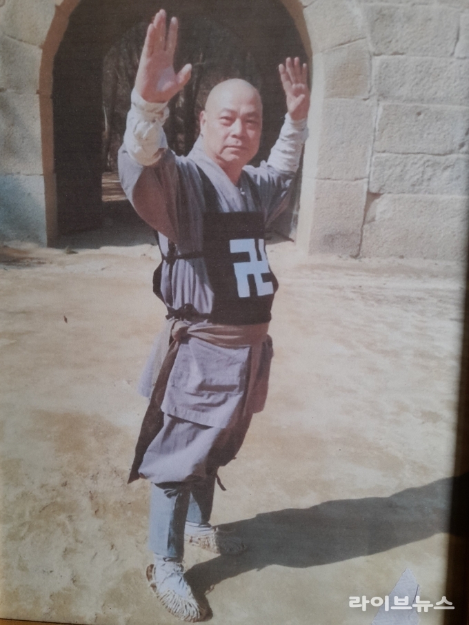 호국불교승병단 단장 경천스님