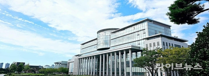 인천대학교 본부 전경.(사진=인천대학교)