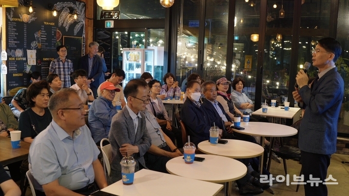 남동사랑나눔이 주최한 가족 소통 토크 콘서트.(사진=남동사랑나눔)
