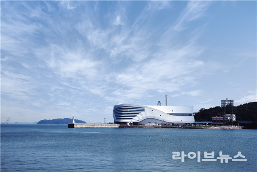 국립인천해양박물관 전경.(사진=국립인천해양박물관)