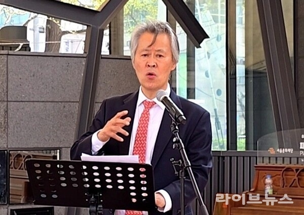 인간성회복운동추진협의회 고진광 이사장.