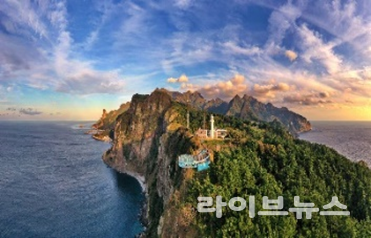 제1회 금상 울릉도 태하 등대.(사진=인천지방해양수산청)