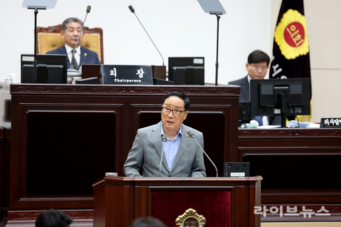 한민수 인천시의원.(사진=인천시의회)