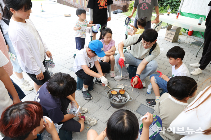 완주 삼례 '근대어때' 행사 모습.(사진=완주군)