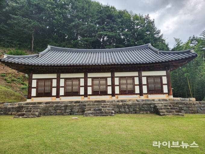 완주군 비봉면 요덕사.(사진=완주군)