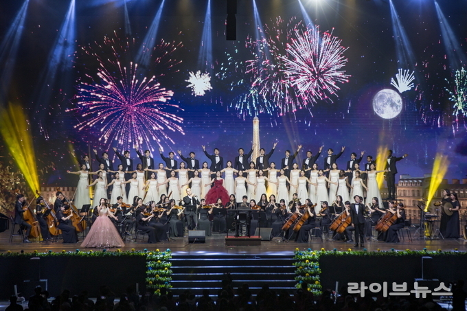 그라시아스합창단의 공연 모습.(사진=그라시아스합창단)