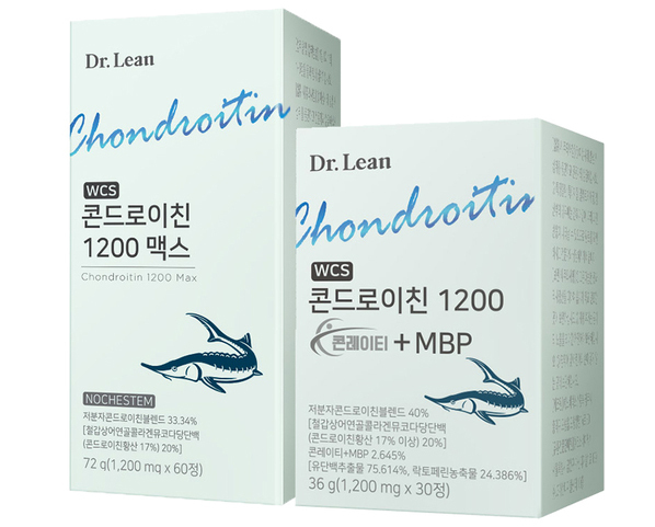 ‘닥터린 콘드로이친 1200 맥스’ ‘닥터린 콘드로이친 1200 콘레이티+MBP’