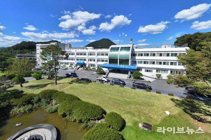 순창군청 전경.(사진=순창군)