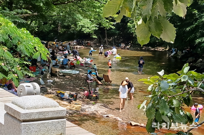 강천산 군립공원.(사진=순창군)