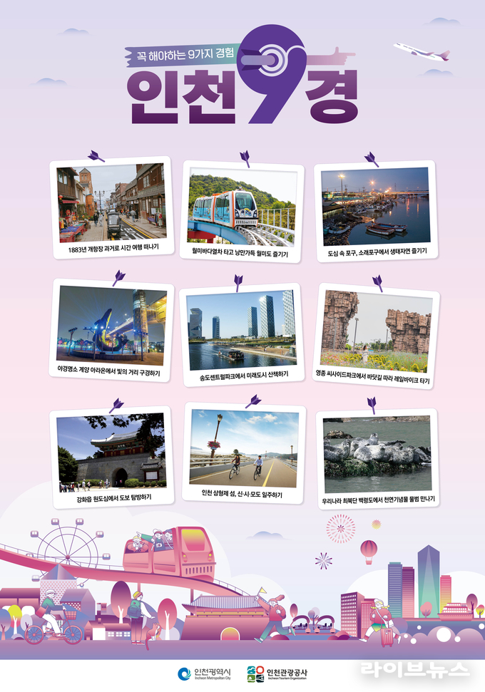 인천 9경 이미지.(사진=인천관광공사)
