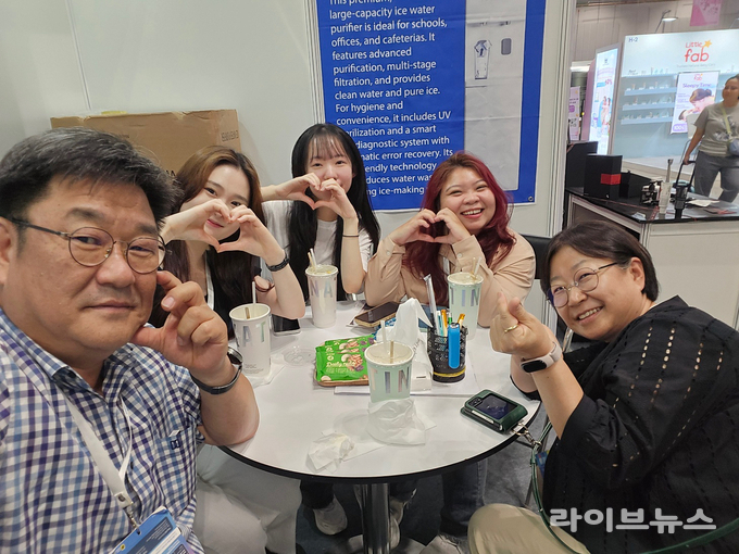 인천대학교 지역특화청년무역전문가양성사업단이 아시아 시장을 무대로 한 실전 마케팅 활동을 펼치고 있다.(사진=인천대학교)