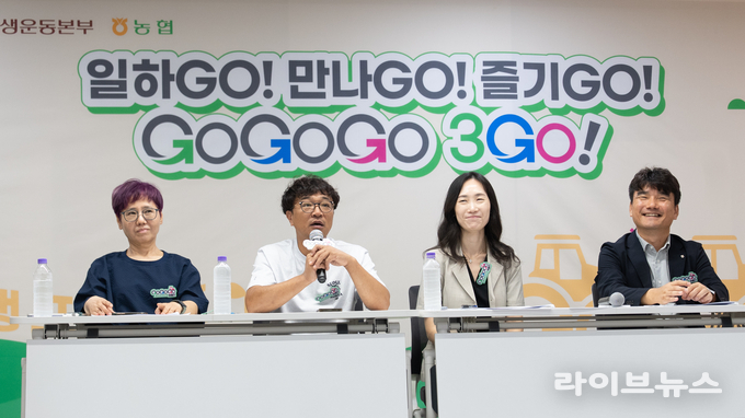 농식품부는 22일 ‘농촌일손여행’ 사업을 위한 발대식을 개최했다. NH도농상생운동본부, 시골친구, 대학생들이 온·오프라인으로 참여했다.