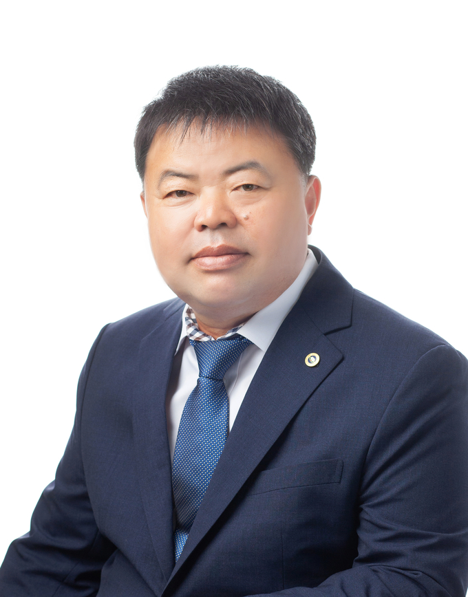 <strong>제21대 대한한돈협회장 후보 2번 이기홍</strong>