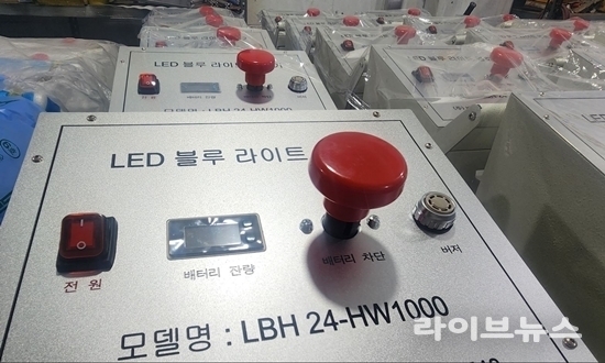 사진설명 -(주)비츠로케미칼 공장