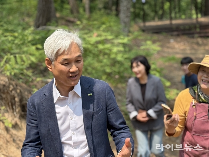 한국임업진흥원은 오는 8월 1일부터 임업 현장의 다양한 목소리를 직접 듣고 정책에 반영하는 ‘숲으로, 다가감(多加感)’을 운영한다.