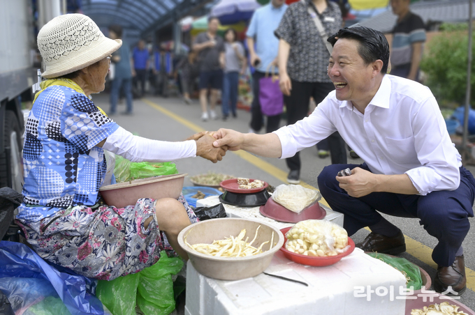 최영일 순창군수.(사진=순창군)