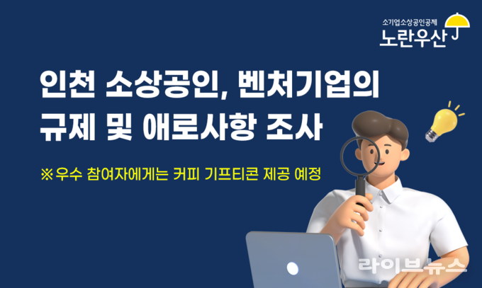 규제애로 조사 이미지.(사진=중소기업중앙회 인천지역본부)