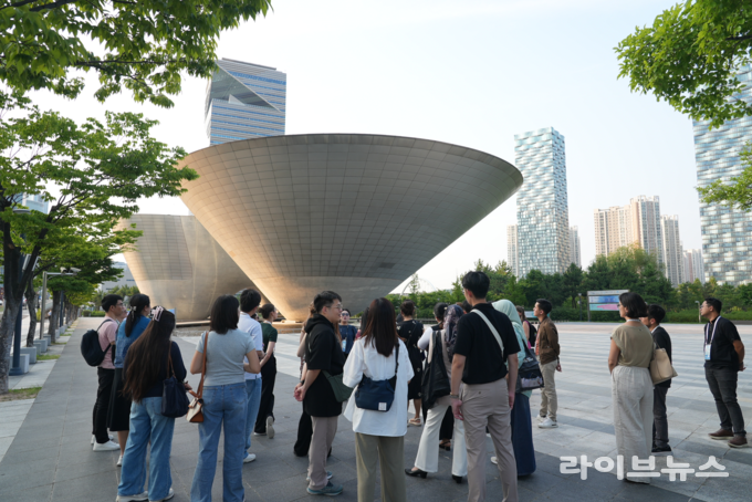 송도 투어 트라이볼.(사진=인천시)
