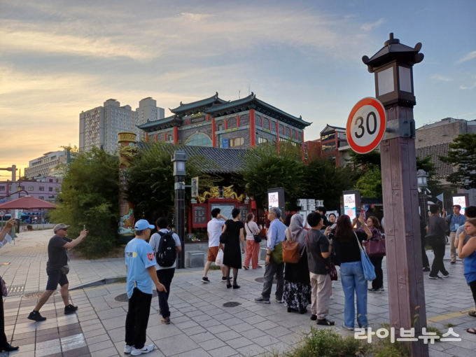개항장 투어 인천개항누리길.(사진=인천시)