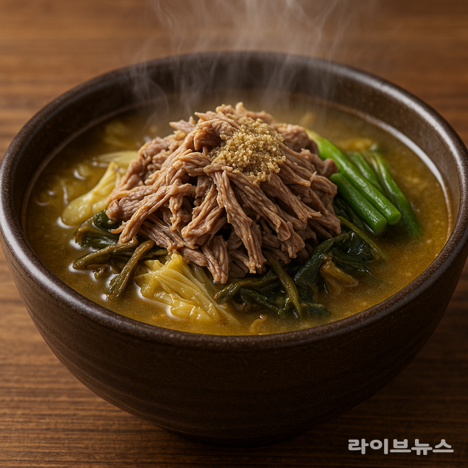 농촌진흥청은 여름철 복달임 음식으로 염소 고기의 영양적 가치와 함께 가정에서 간편하게 즐길 수 있는 ‘염소탕’ 조리법을 소개했다.