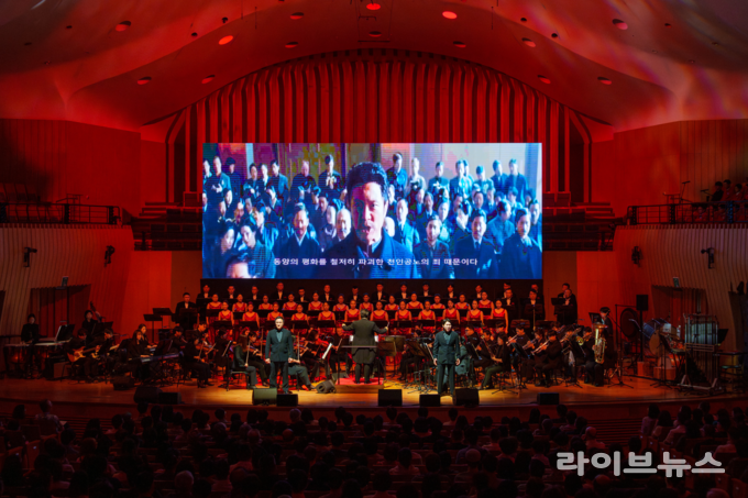 인천시립합창단 공연 모습.(사진=인천문화예술회관)