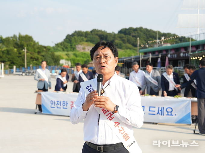 박용철 강화군수.(사진=강화군)