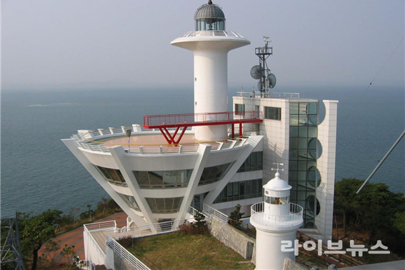 팔미도 등대 전경.(사진=인천지방해양수산청)