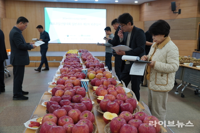농림축산식품부와 한국과수농협연합회는 국산 과일의 품질 경쟁력을 높이고 소비를 촉진하기 위한 '2025 대한민국 대표과일선발대회'를 11월 개최한다.
