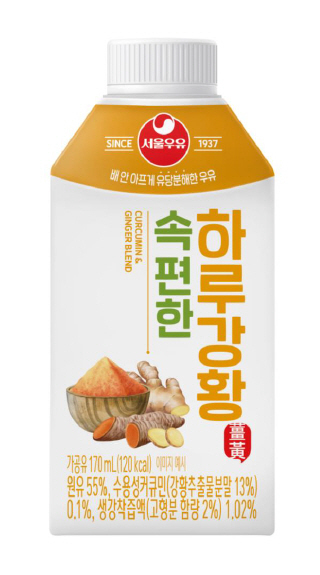 서울우유협동조합 '속편한 하루강황(170ml)