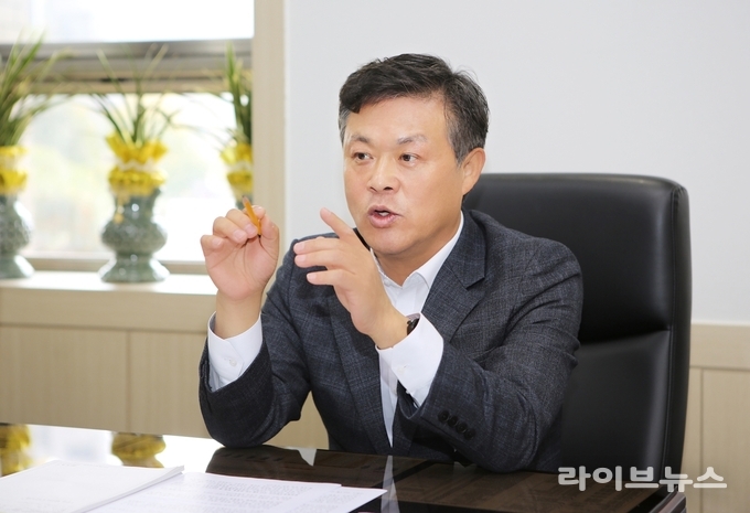 이학수 정읍시장.(사진=정읍시)