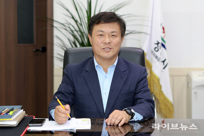 이학수 정읍시장.(사진=정읍시)