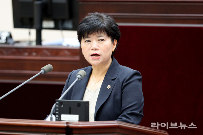 유승분 인천시의원.(사진=인천시의회)