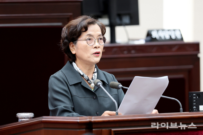 인천시의회 신영희 의원.(사진=인천시의회)