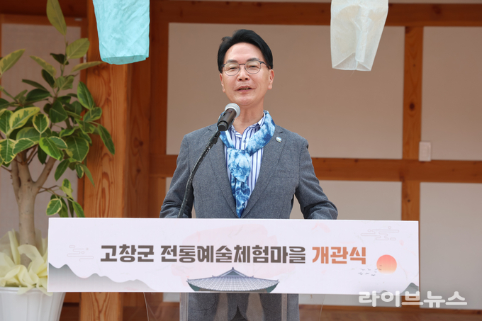 심덕섭 고창군수.(사진=고창군)