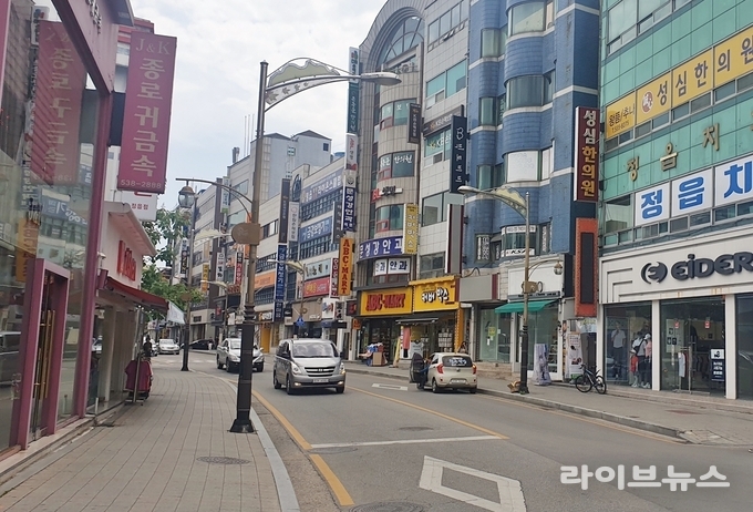골목형상점가 관련 이미지.(사진=정읍시)