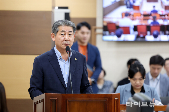 인천시의회 정해권 의장.(사진=인천시의회)