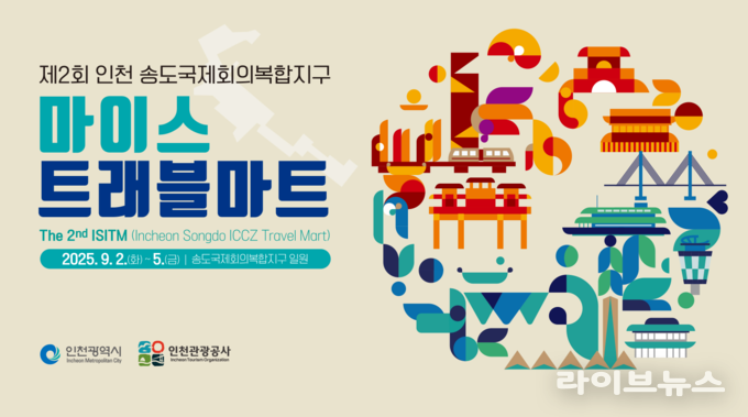 제 2회 송도국제회의복합지구 마이스 트래블마트 포스터.(사진=인천관광공사)