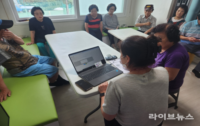 찾아가는 결핵검진 모습.(사진=인천시)