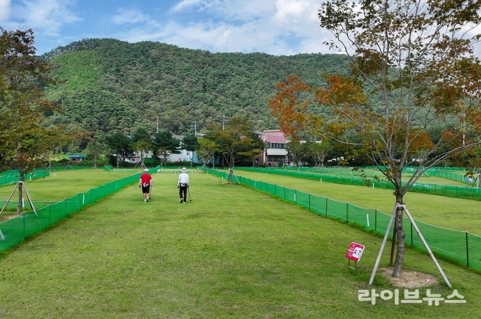 금정 파크골프장.(사진=순창군)
