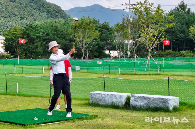 금정 파크골프장.(사진=순창군)