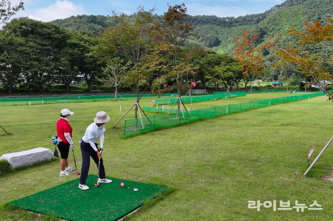 금정 파크골프장.(사진=순창군)